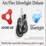 Microsoft Silverlight vs. Adobe AIR/Flex Debate: The Future of Computing