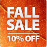 Fall Sale: 10% Discount on Flash CMS Templates