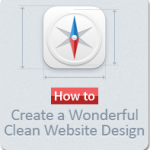 How to Create a Wonderful Clean Website Design