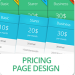 Pricing Page Design – Factors to Take Into Consideration