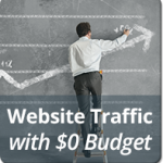 How to Get Website Traffic with $0 Marketing Budget