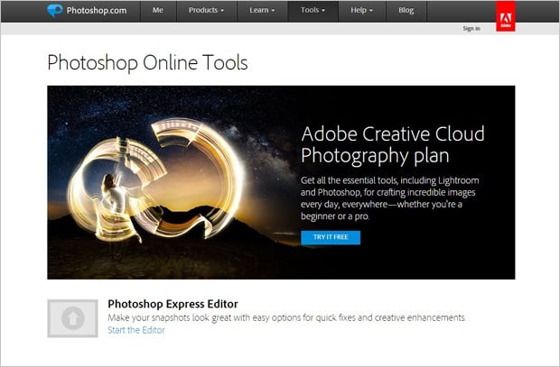 adobe photoshop express photo editing software windows