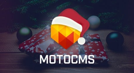 Christmas Decoration Shop Theme Giveaway from MotoCMS