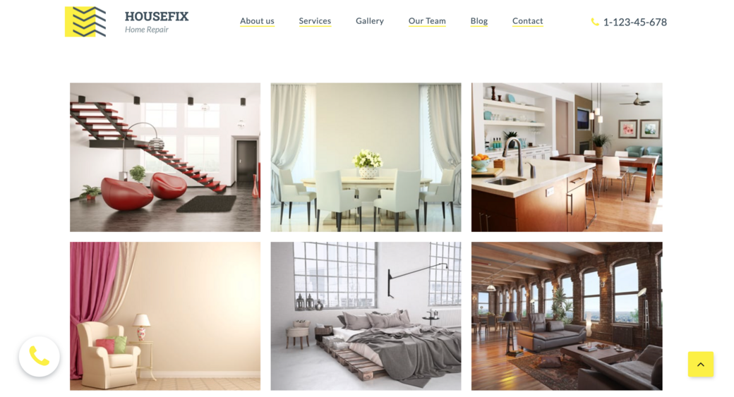 interior design website