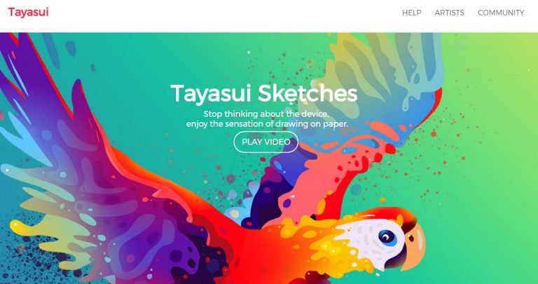 tayasui sketches tools