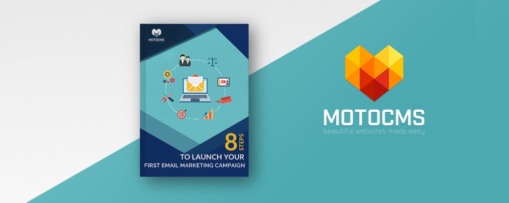 Free motocms eBook on email marketing - main image