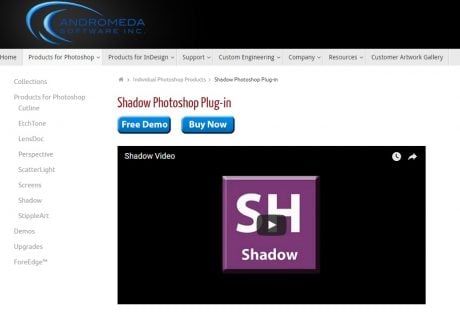 andromeda shadow plugin
