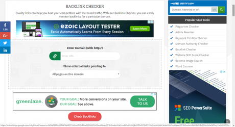 seo tools backlink checker