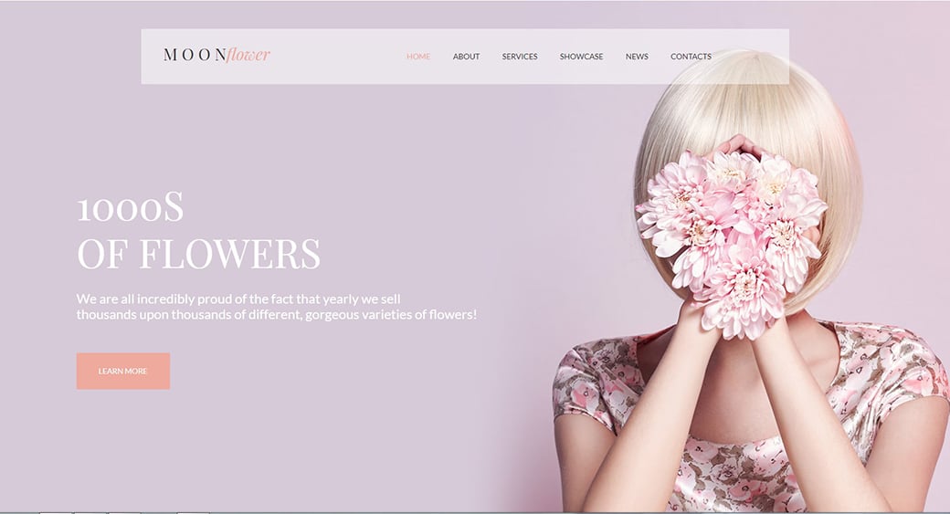 Feminine Website Templates 2019 Top 30 Themes for Spring Inspiration
