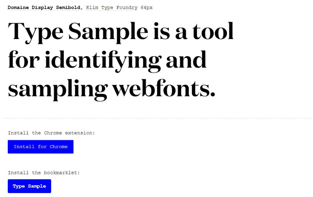 Online Font Recognition Tools 15 Free Font Checking Solutions   Font Recognition 9 1 