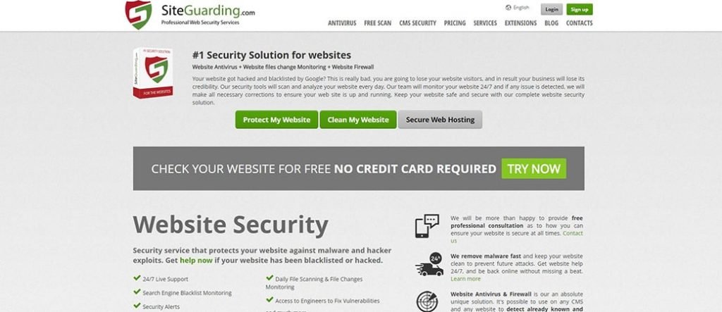 Website Virus Scanner Tools - 10 Free Solutions For Security Site Check