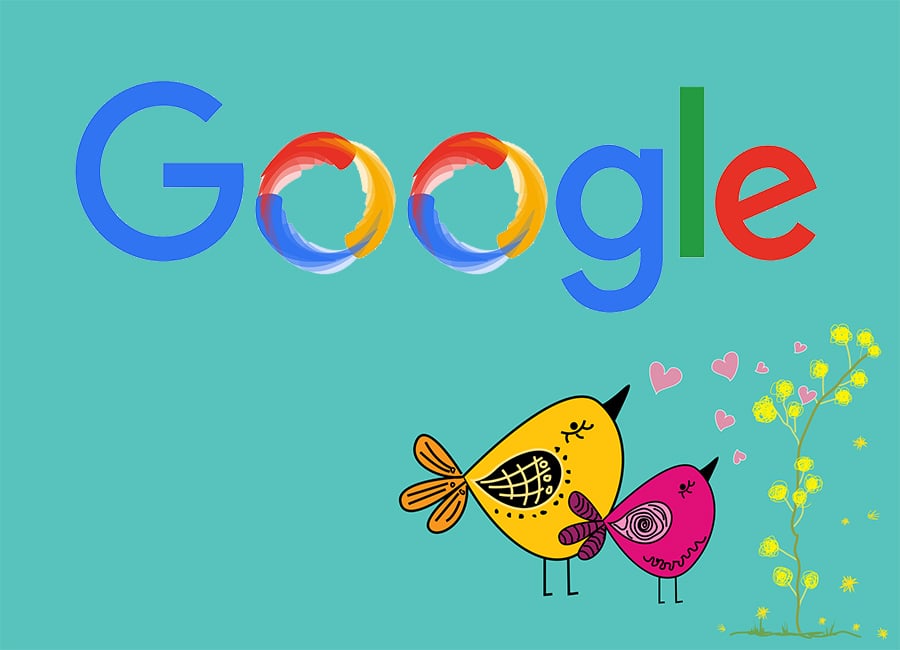 Google's Halloween Google Doodle ghost game: still fun in April.