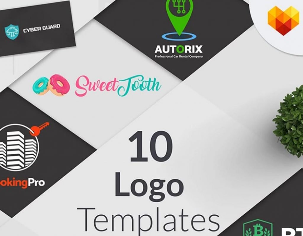 download photoshop templates logo