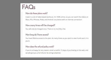 FAQ Pages Best Practices And Examples - Design And Content Ideas