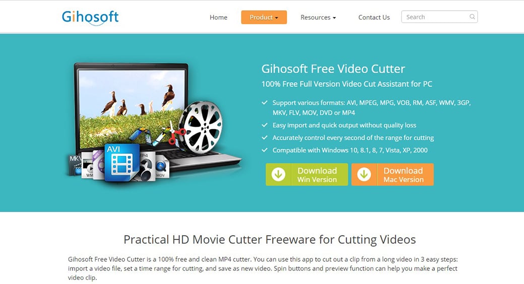 video cutter online free download