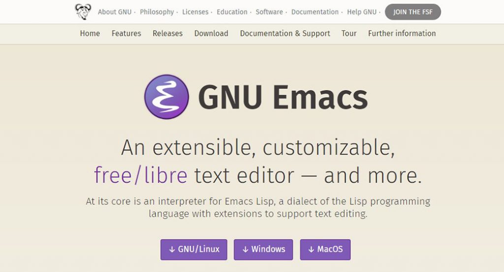 fast emacs for mac