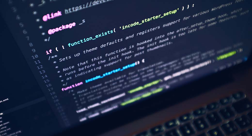 Codierung in der Webentwicklung