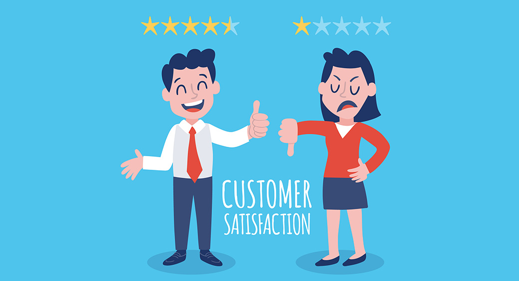 customer satisfaction marks