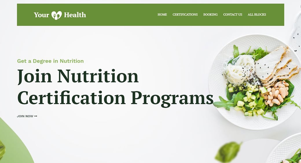 olive green nutrition website
