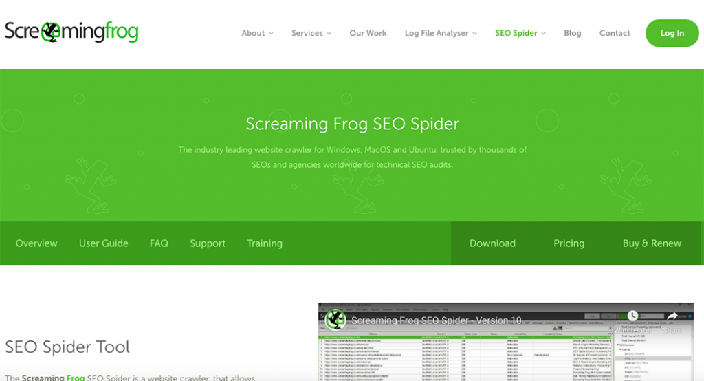 Screaming Frog SEO Spider 19.2 for mac instal free