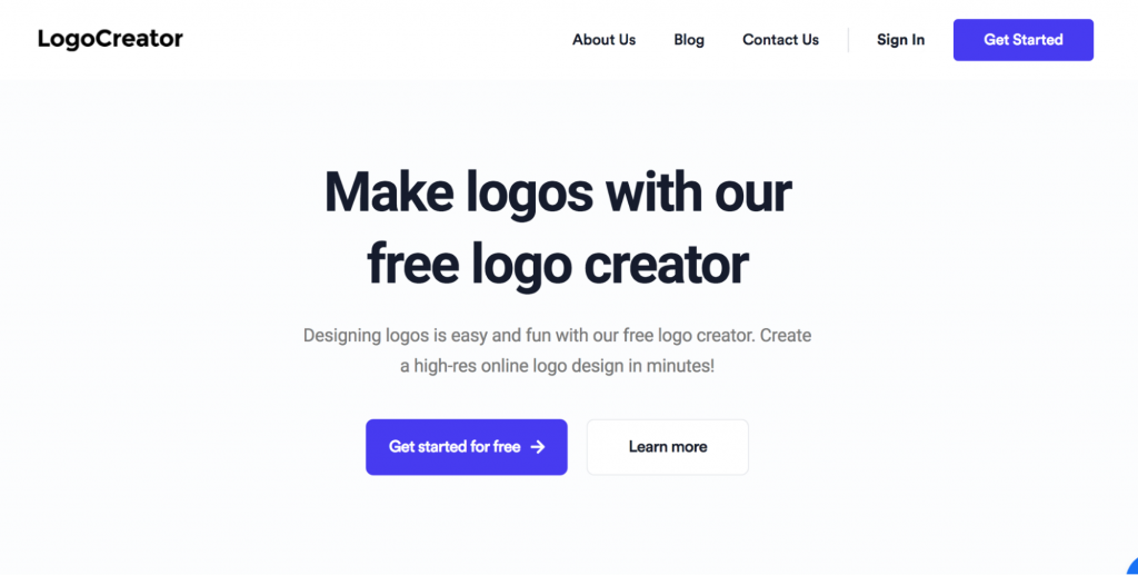 Free Logo Maker  Create a Custom Logo Design Online