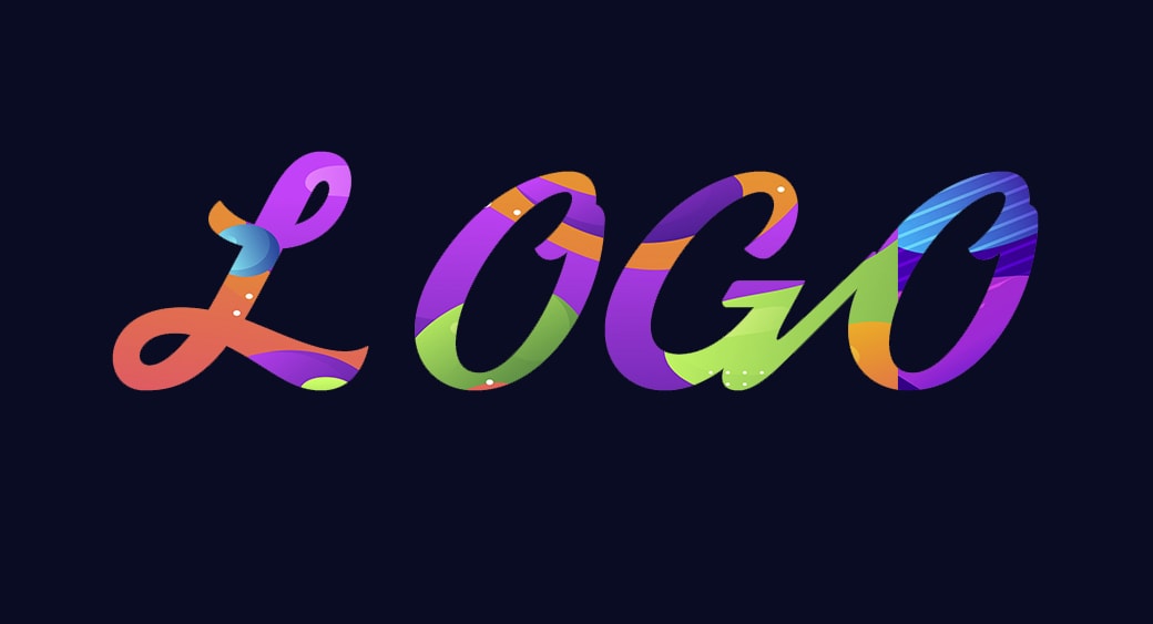 design logo font