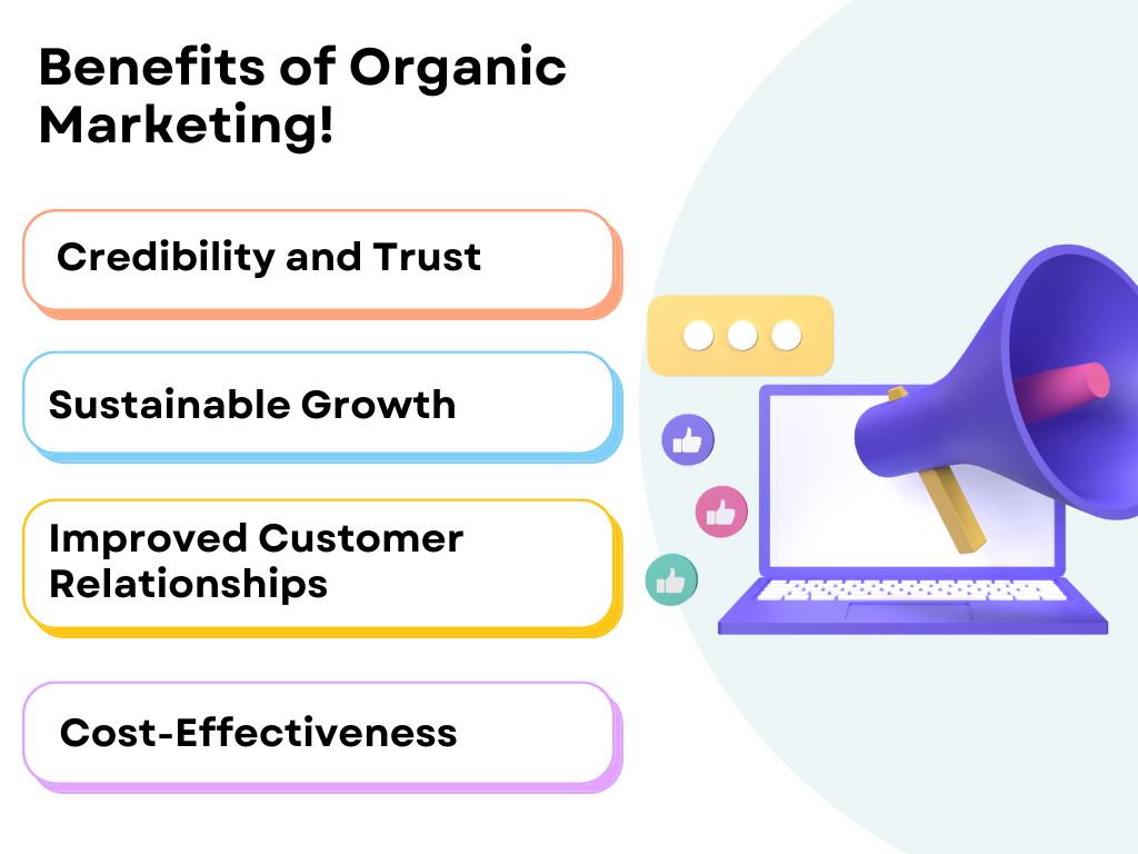 Benefits of organic marketing 