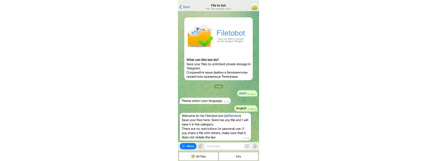 Telegram Chatbot