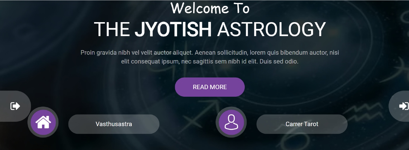 Astrology and Numerology Template