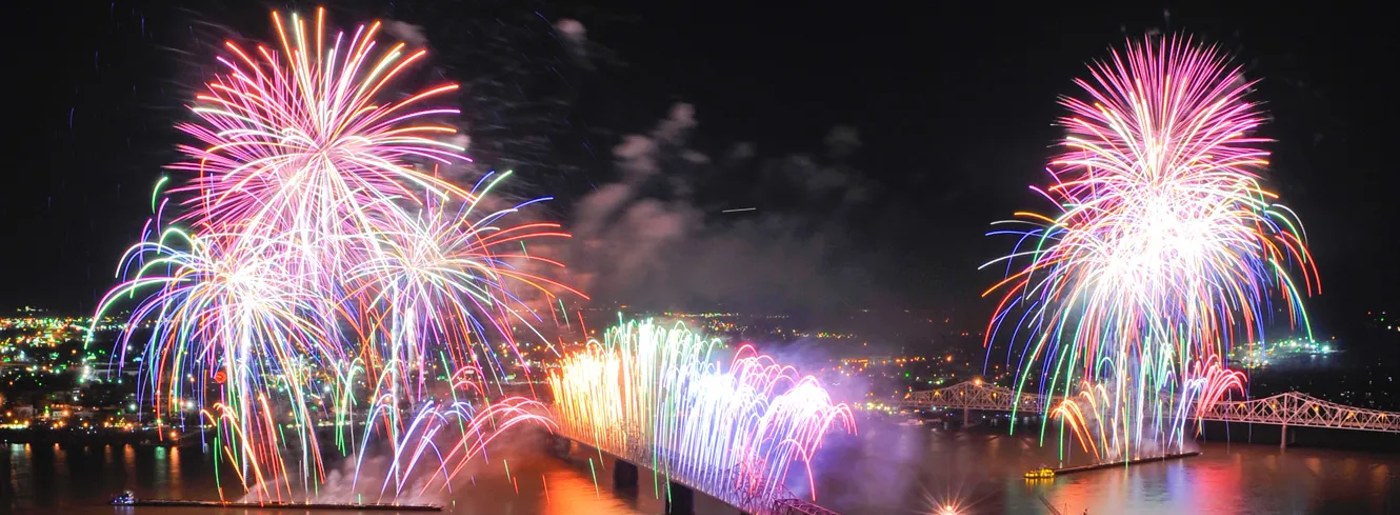 Thunder Over Louisville festival in 2023