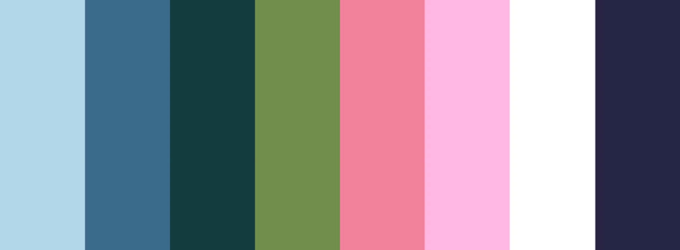 Brand Palette Colors 