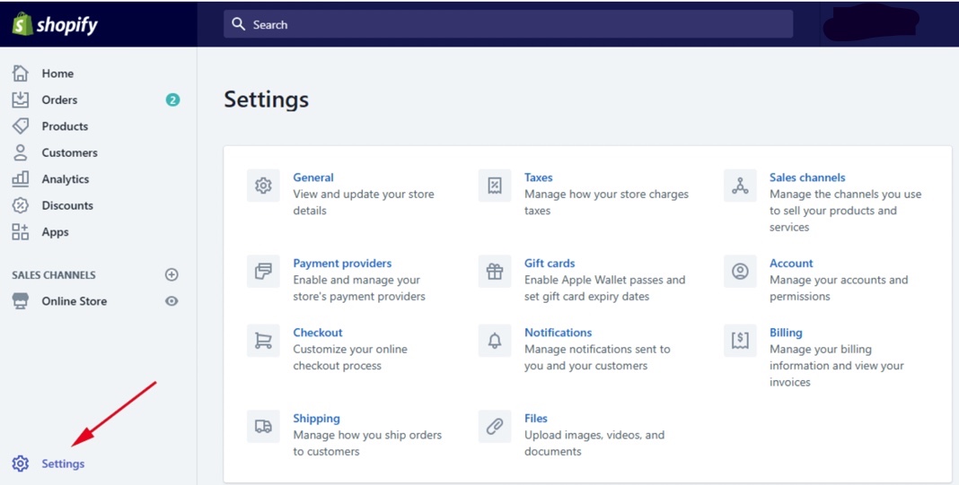 Step 5: Configure Your Shopify Store Settings